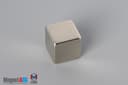 1/2" x 1/2" x 1/2" N40 Neodymium Block Magnet - photo 2