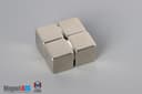 1/2" x 1/2" x 1/2" N40 Neodymium Block Magnet - photo 4