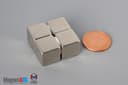 1/2" x 1/2" x 1/2" N40 Neodymium Block Magnet - photo 5