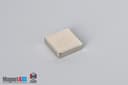 1/2" x 1/2" x 1/8" N40 Neodymium Block Magnet - photo 2