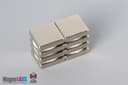 1/2" x 1/2" x 1/8" N40 Neodymium Block Magnet - photo 4