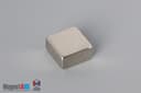 1/2" x 1/2" x 1/4" N40 Neodymium Block Magnet - photo 2