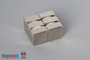 1/2" x 1/2" x 1/4" N40 Neodymium Block Magnet - photo 4