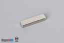 1/2" x 1/8" x 1/16" N40 Neodymium Block Magnet - photo 2