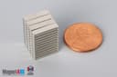 1/2" x 1/8" x 1/16" N40 Neodymium Block Magnet - photo 5