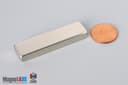 1/2" x 1/4" x 2" N40 Neodymium Block Magnet - photo 1