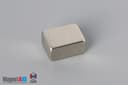 1/2" x 3/8" x 1/4" N45 Neodymium Block Magnet - photo 2