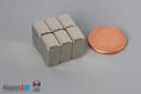 1/2" x 3/8" x 1/4" N45 Neodymium Block Magnet - photo 5