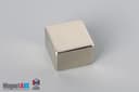 3/4" x 3/4" x 1/2" N45 Neodymium Block Magnet - photo 2
