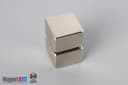 3/4" x 3/4" x 1/2" N45 Neodymium Block Magnet - photo 4