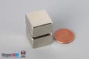 3/4" x 3/4" x 1/2" N45 Neodymium Block Magnet - photo 5
