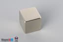 3/4" x 3/4" x 3/4" N40 Neodymium Block Magnet - photo 2