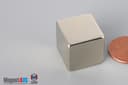 3/4" x 3/4" x 3/4" N40 Neodymium Block Magnet - photo 3