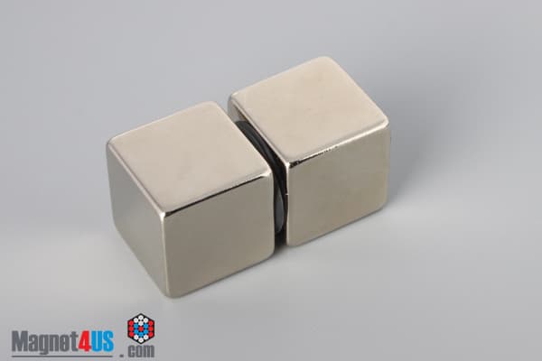 3/4" x 3/4" x 3/4" N40 Neodymium Block Magnet - photo 4