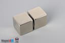 3/4" x 3/4" x 3/4" N40 Neodymium Block Magnet - photo 4