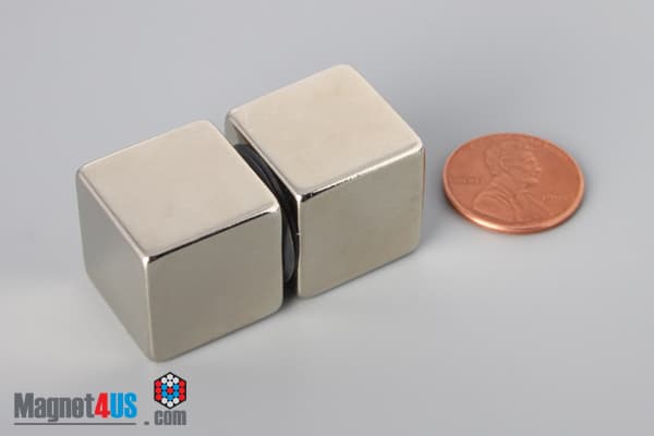 3/4" x 3/4" x 3/4" N40 Neodymium Block Magnet - photo 5