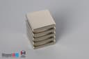 3/4" x 3/4" x 1/8" N40 Neodymium Block Magnet - photo 4