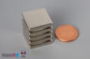3/4" x 3/4" x 1/8" N40 Neodymium Block Magnet - photo 5