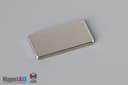 3/4" x 3/8" x 1/16" N40 Neodymium Block Magnet - photo 2