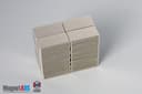 3/4" x 3/8" x 1/16" N40 Neodymium Block Magnet - photo 4