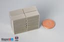 3/4" x 3/8" x 1/16" N40 Neodymium Block Magnet - photo 5