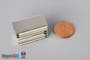 1" x 1/2" x 1/16" N40 Neodymium Block Magnet - photo 5