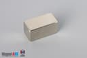 1" x 1/2" x 1/2" N45 Neodymium Block Magnet - photo 2