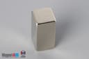 1" x 1/2" x 1/2" N45 Neodymium Block Magnet - photo 4