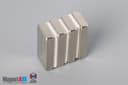 1" x 1/2" x 3/16" N40 Neodymium Block Magnet - photo 4