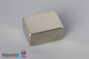 1" x 3/4" x 1/2" N45 Neodymium Block Magnet - photo 2