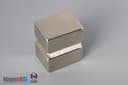 1" x 3/4" x 1/2" N45 Neodymium Block Magnet - photo 4