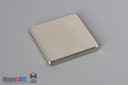 1" x 1" x 1/8" N40 Neodymium Block Magnet - photo 2