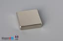 1" x 1" x 1/4" N40 Neodymium Block Magnet - photo 2