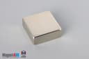 1" x 1" x 3/8" N40 Neodymium Block Magnet - photo 2