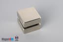 1" x 1" x 3/8" N40 Neodymium Block Magnet - photo 4