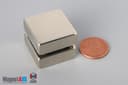 1" x 1" x 3/8" N40 Neodymium Block Magnet - photo 5