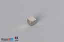 1/8" x 1/8" x 1/8" N40 Neodymium Block Magnet - photo 2