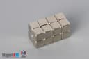 1/8" x 1/8" x 1/8" N40 Neodymium Block Magnet - photo 4
