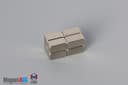 1/8" x 1/8" x 1/4" N45 Neodymium Block Magnet - photo 4