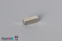1/8" x 1/8" x 3/8" N45 Neodymium Block Magnet - photo 2