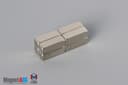 1/8" x 1/8" x 3/8" N45 Neodymium Block Magnet - photo 4
