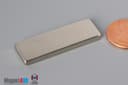 1 1/2" x 1/2" x 1/8" N45 Neodymium Block Magnet - photo 3
