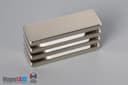 1 1/2" x 1/2" x 1/8" N45 Neodymium Block Magnet - photo 4