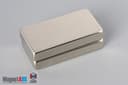 1 1/2" x 3/4" x 1/4" N45 Neodymium Block Magnet - photo 4