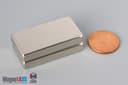 1 1/2" x 3/4" x 1/4" N45 Neodymium Block Magnet - photo 5