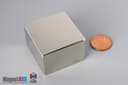 1 1/2" x 1 1/2" x 1" N45 Neodymium Block Magnet - photo 1