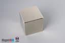 1 1/2" x 1 1/2" x 1 1/2" N45 Neodymium Block Magnet - photo 2