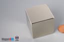 1 1/2" x 1 1/2" x 1 1/2" N45 Neodymium Block Magnet - photo 3