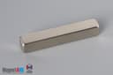 1 1/2" x 1/4" x 1/4" N45 Neodymium Block Magnet - photo 2