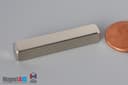 1 1/2" x 1/4" x 1/4" N45 Neodymium Block Magnet - photo 3